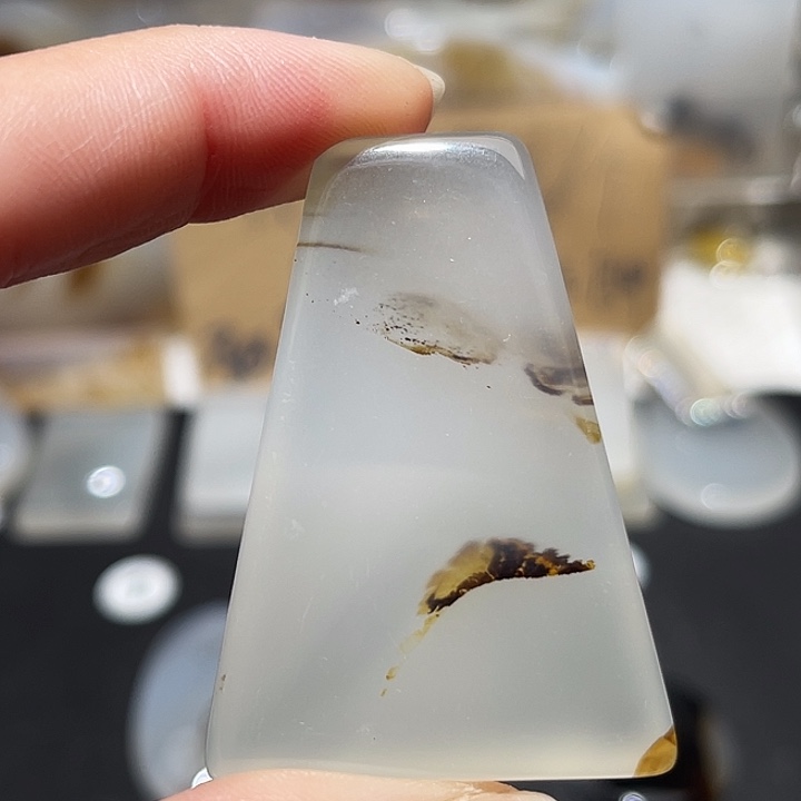 玛瑙/玉髓颈饰未镶嵌