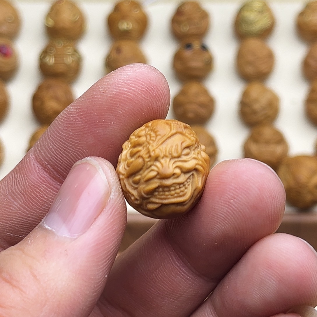 猴头核桃吊坠吞噬恶僧17