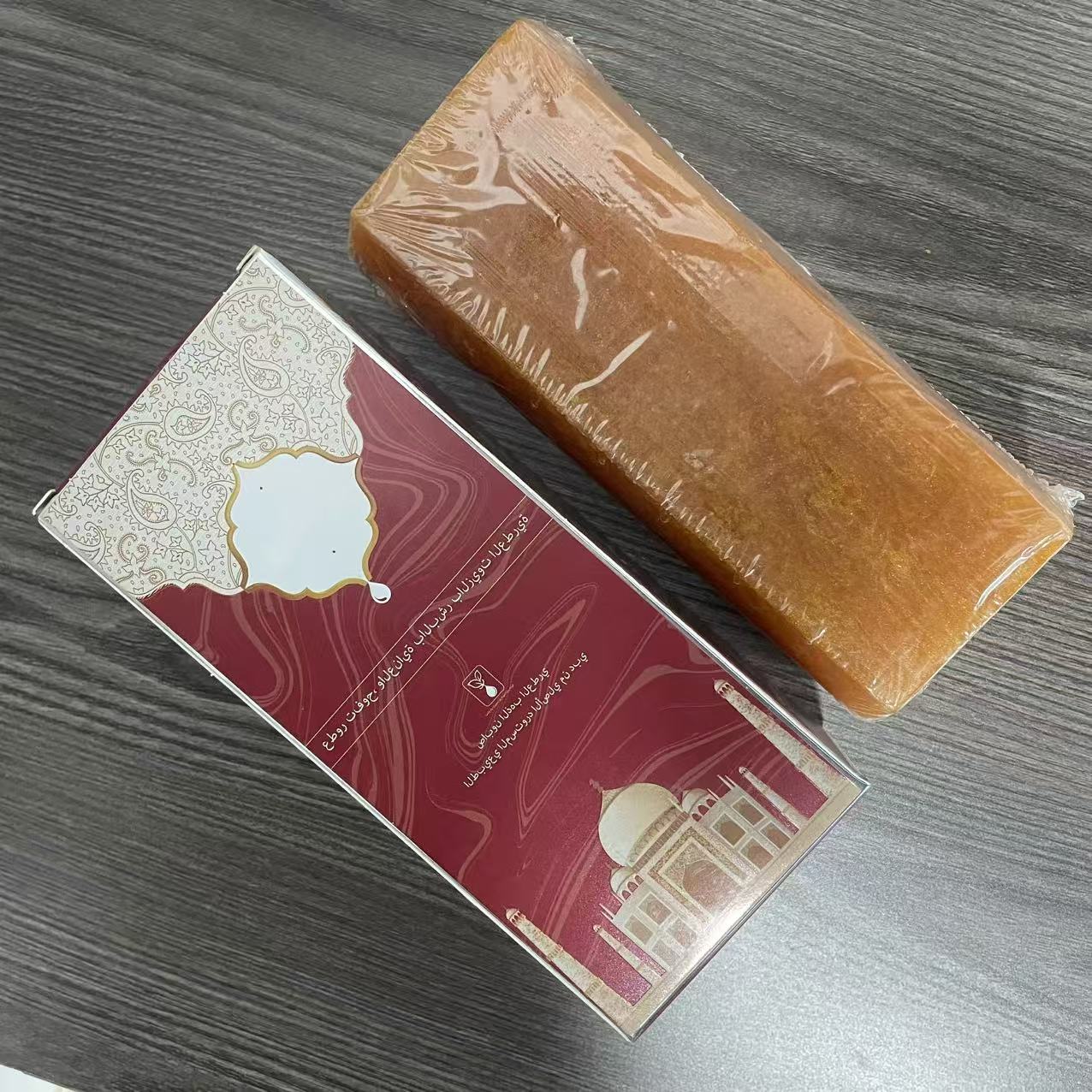 迪拜檀香黄金精油皂（650g）