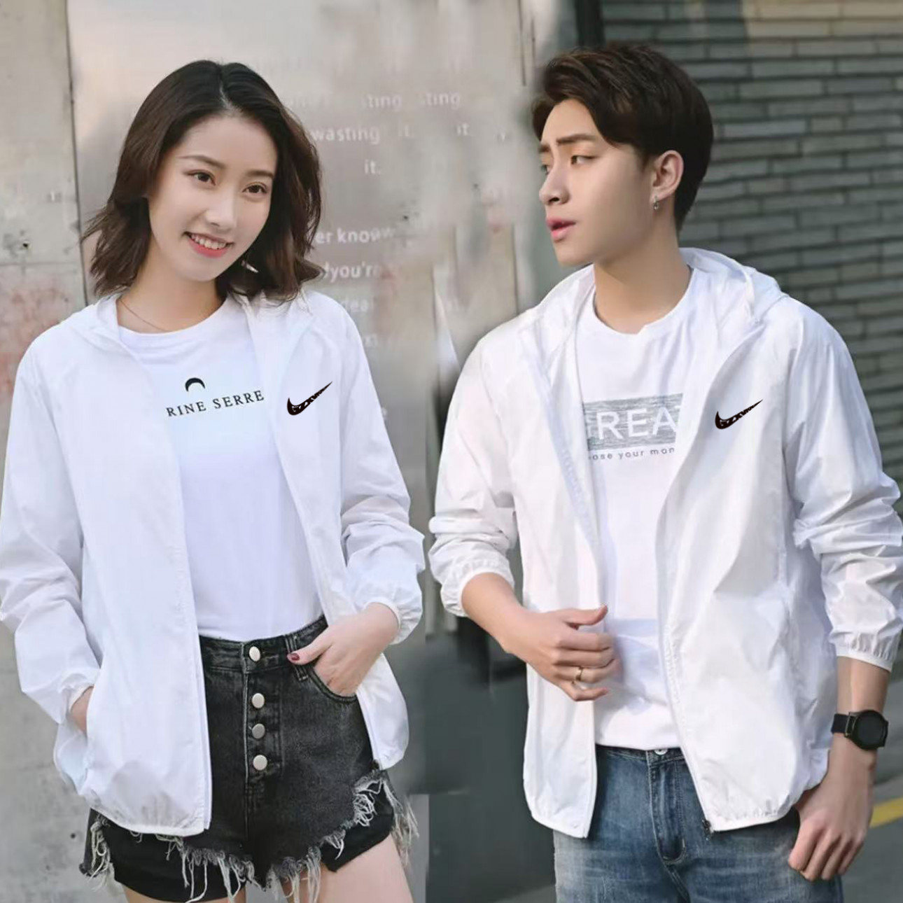 UPF50+户外冰丝防晒衣男女同款夏季防紫外线薄款透气运动防晒服