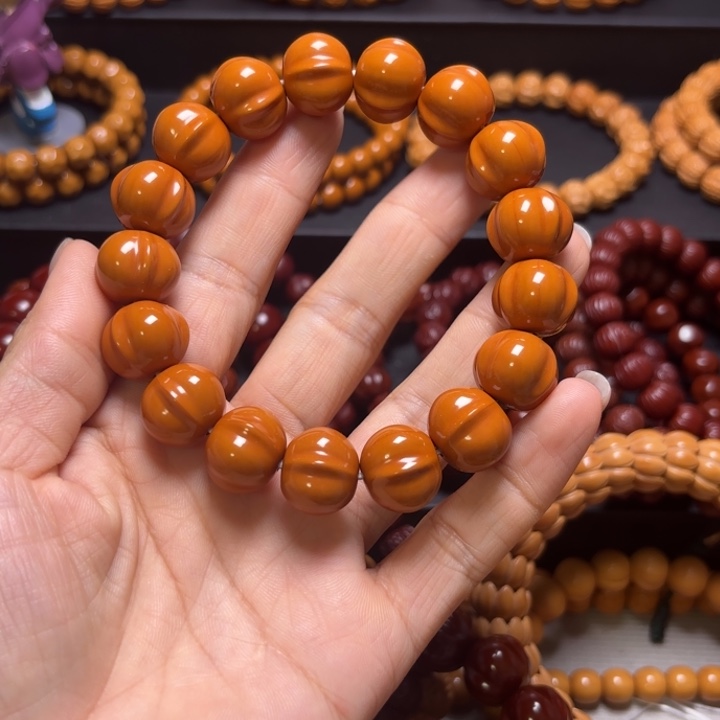 不***阳猴头核桃吊坠猴头