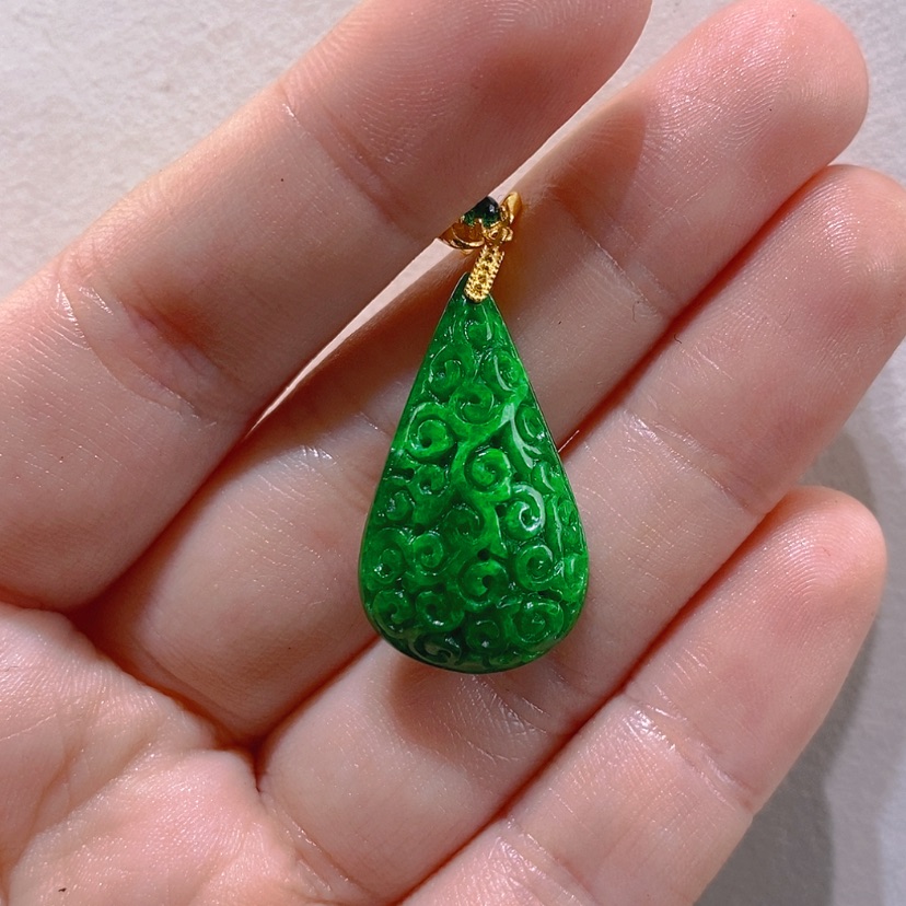 【闪购商品】颈饰未镶嵌翡翠