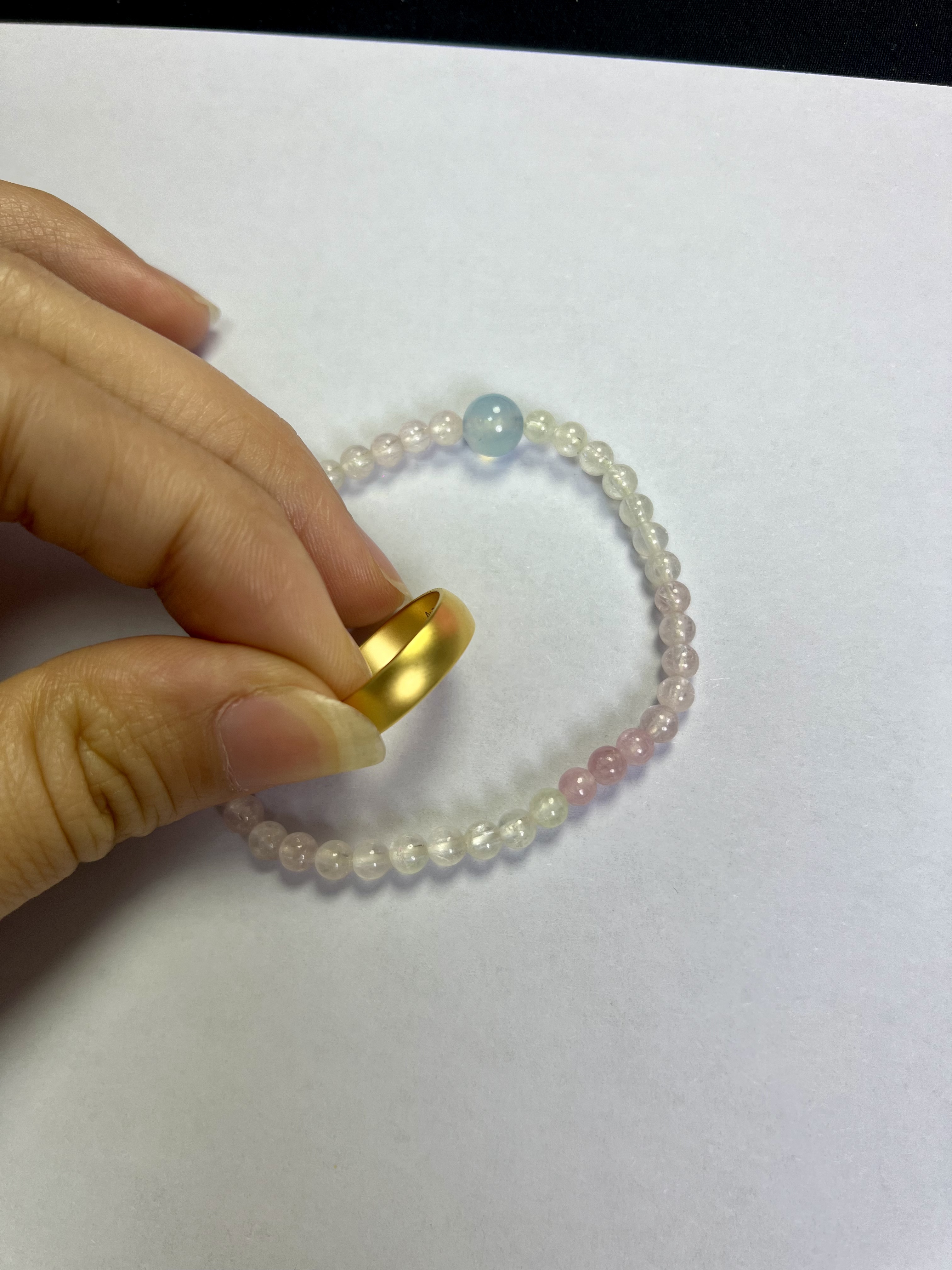 【夏总好物】泥鳅背戒指