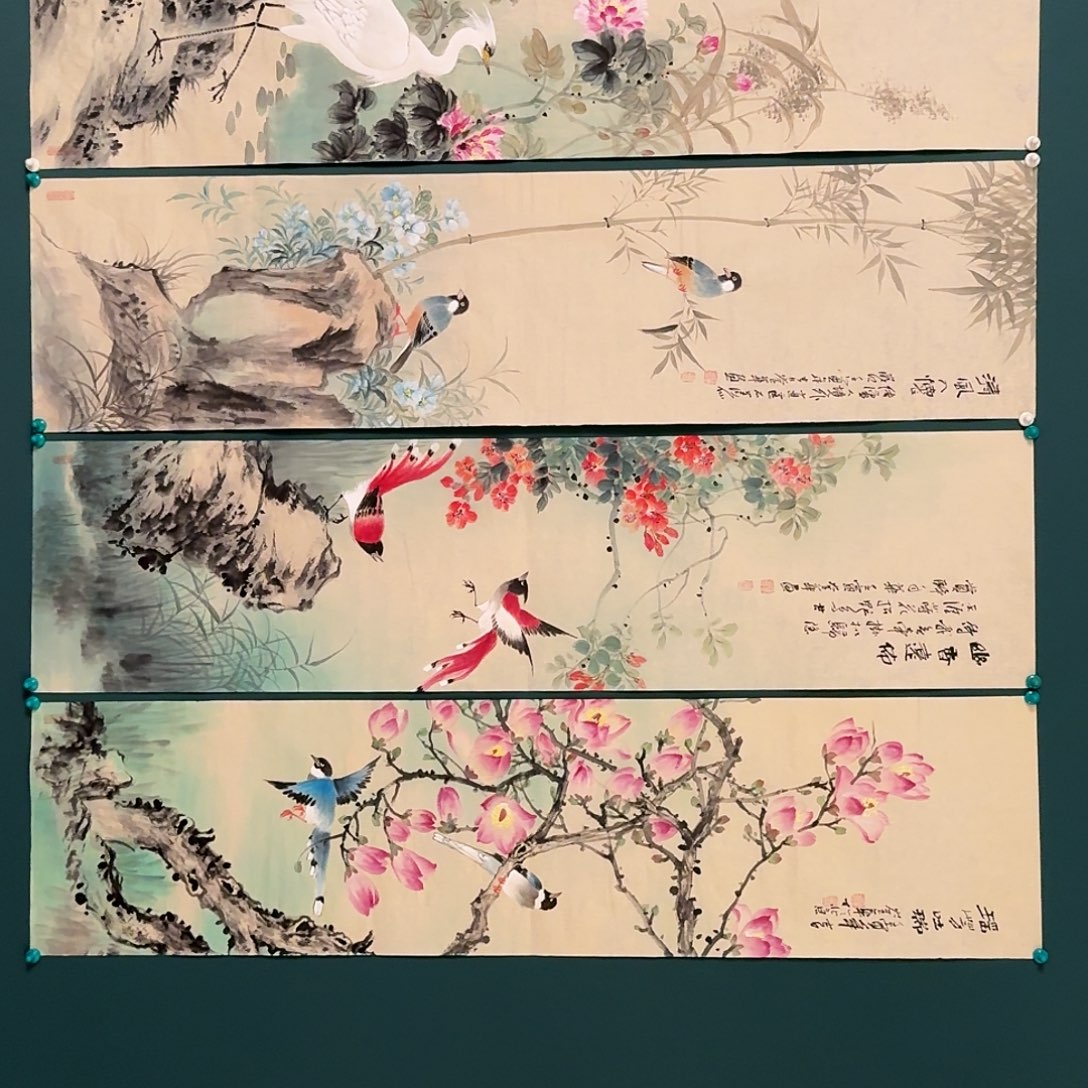 国画恽崟华老师的作品