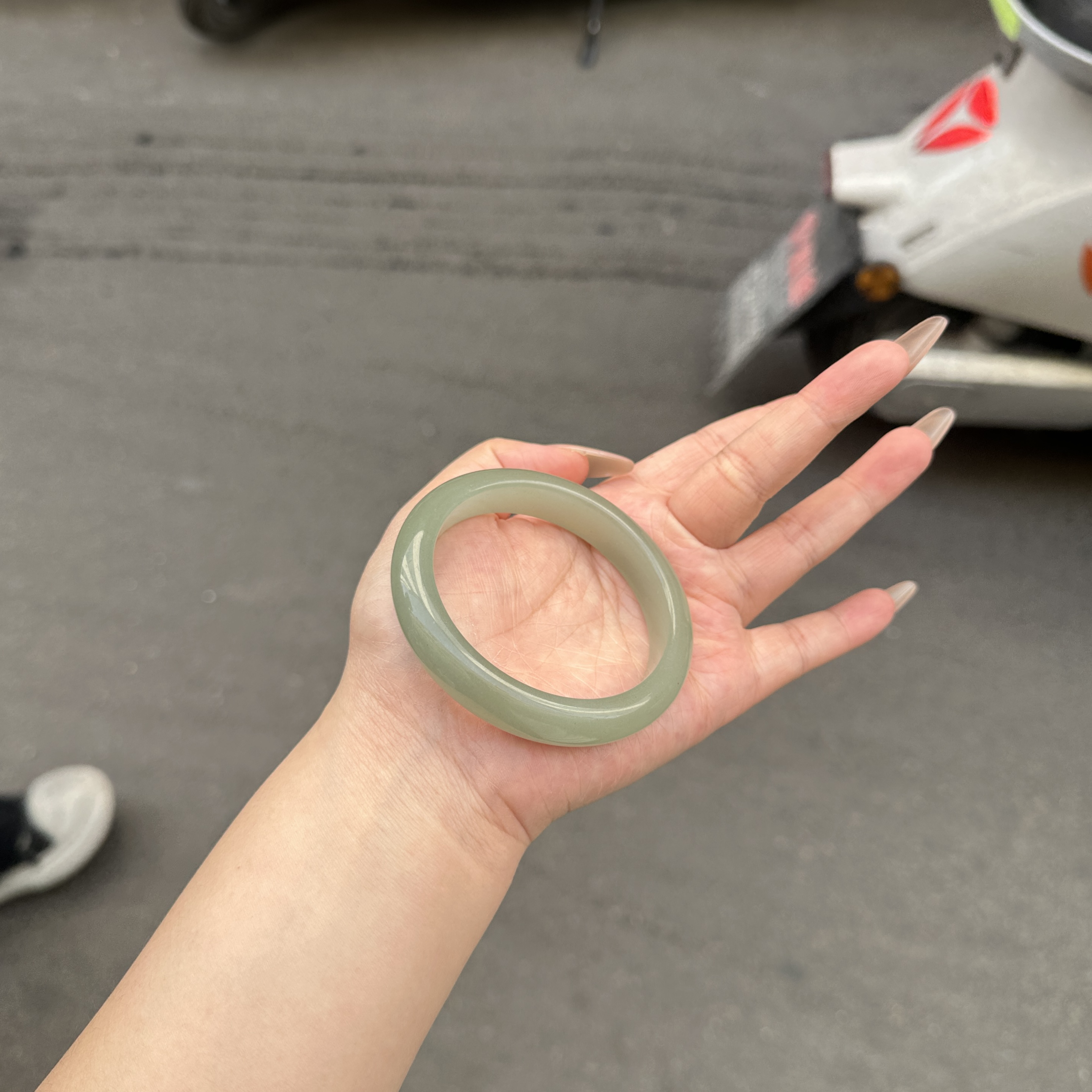 手镯测量圈口方法（勿拍）