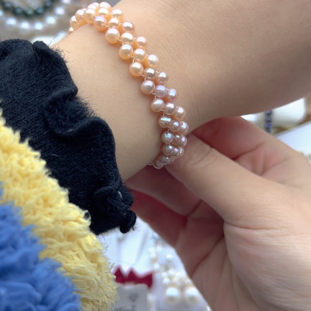 淡水珍珠未镶嵌颈饰