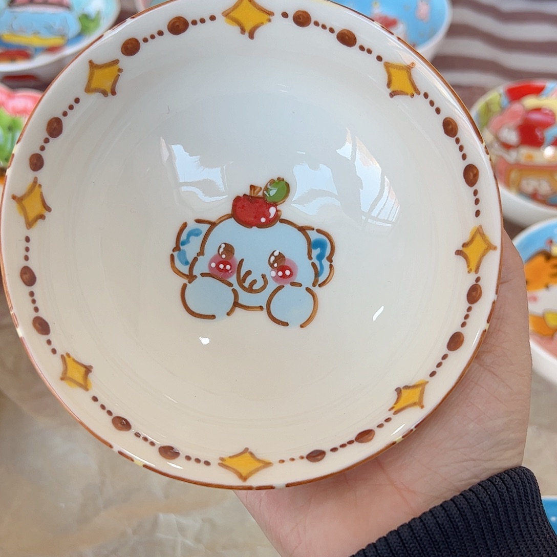 ****猫摆件陶景德镇陶瓷