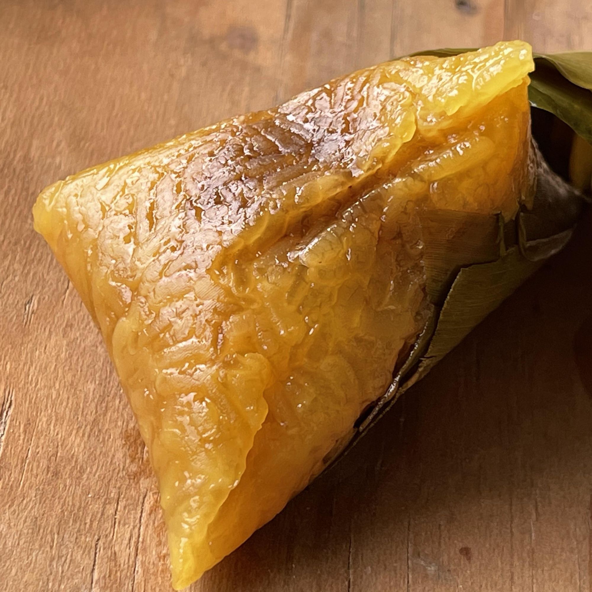 大山里特色碱水粽豆沙火腿粽代买