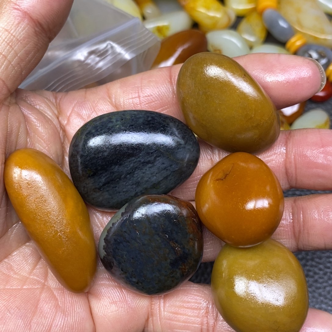 和田玉挂件未镶嵌用****3