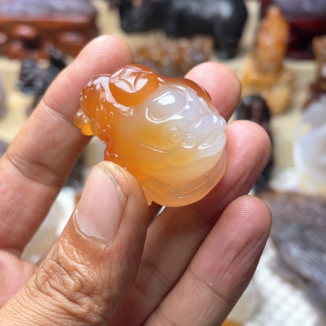 玛瑙/玉髓玛瑙未镶嵌