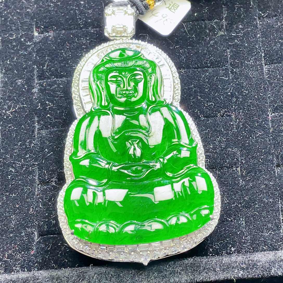 翡翠颈饰未镶嵌23，