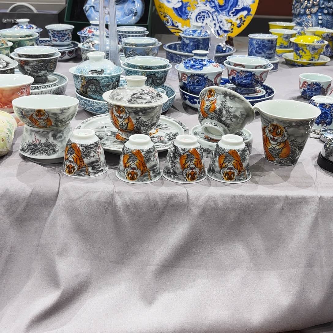 瓷片景德镇瓷器艺术