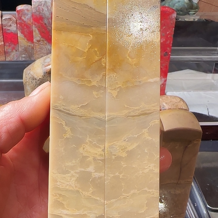 师***生昌化石印石昌化彩玉印章