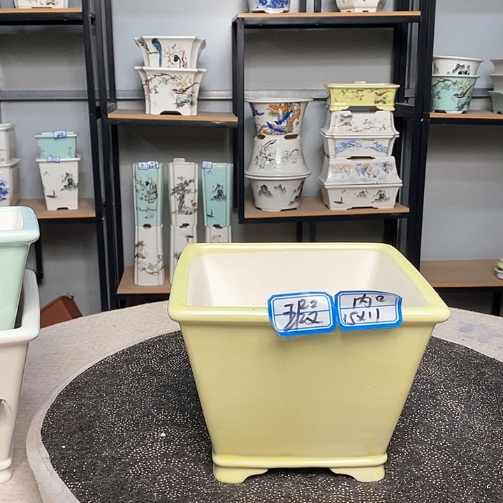 紫砂的花盆很漂亮5