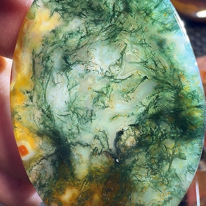 天***一玛瑙/玉髓未镶嵌颈饰