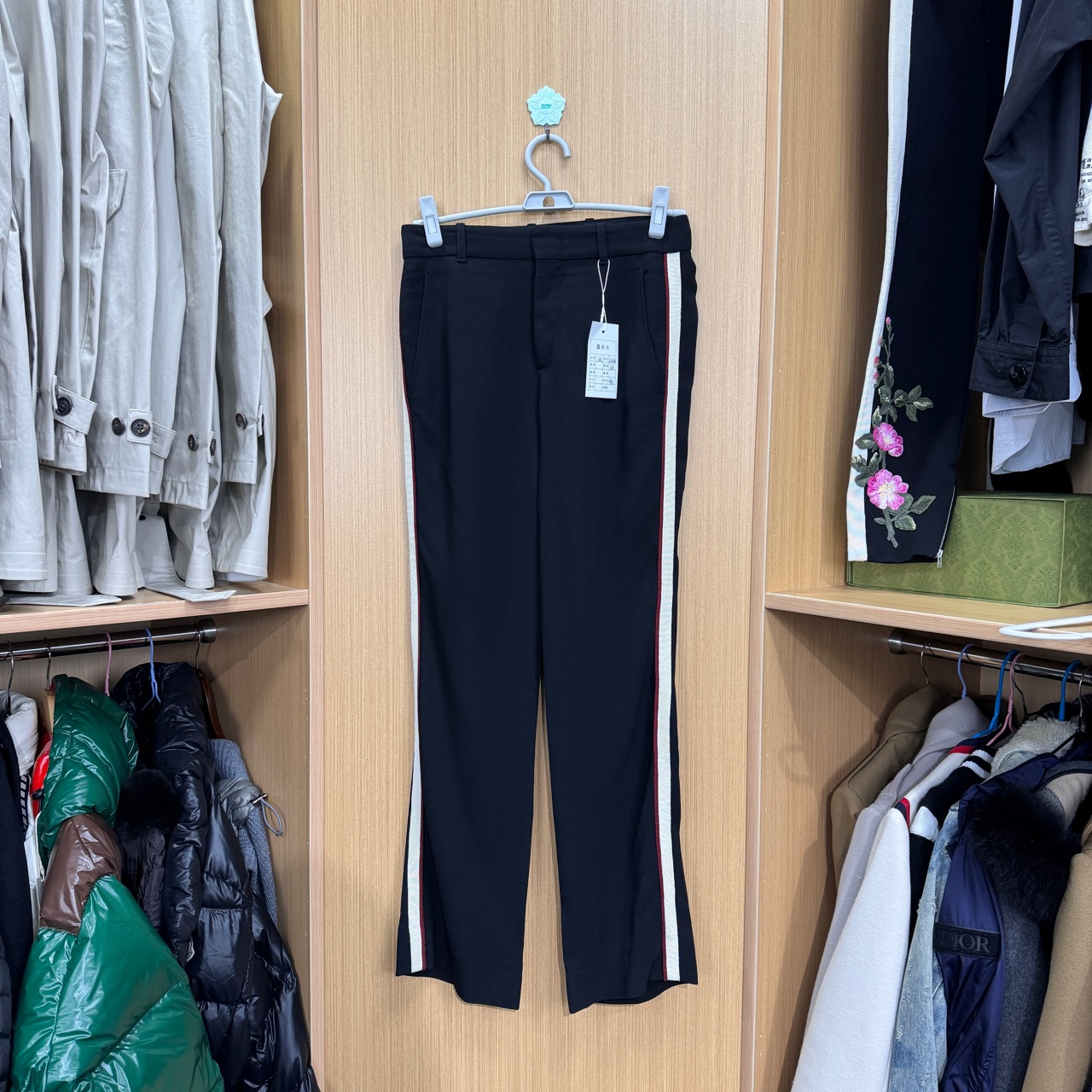 99新 GUCCI/古驰 14古驰长裤i2306尺码:36