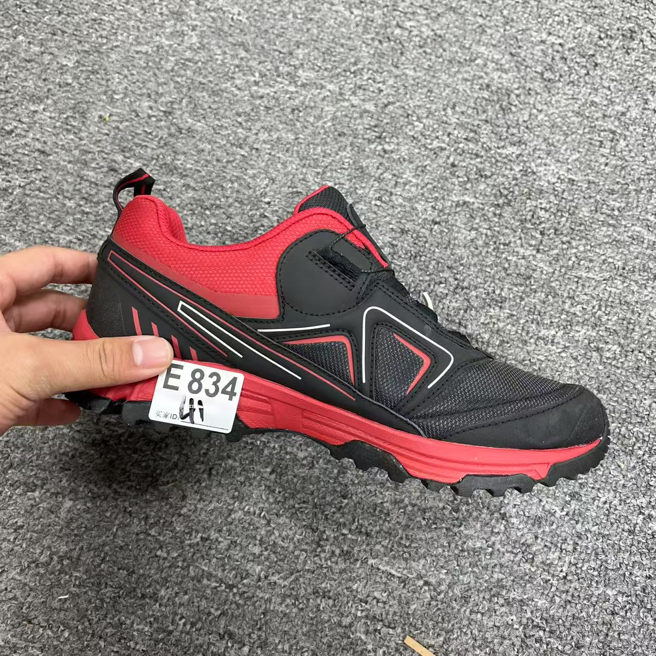 3号-上新款男女高端户外休闲鞋 E834
