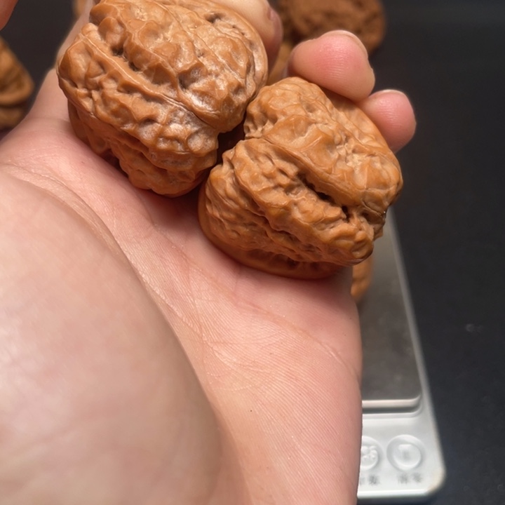 文玩核桃吊坠把玩文玩核桃蛤蟆头边37肚38