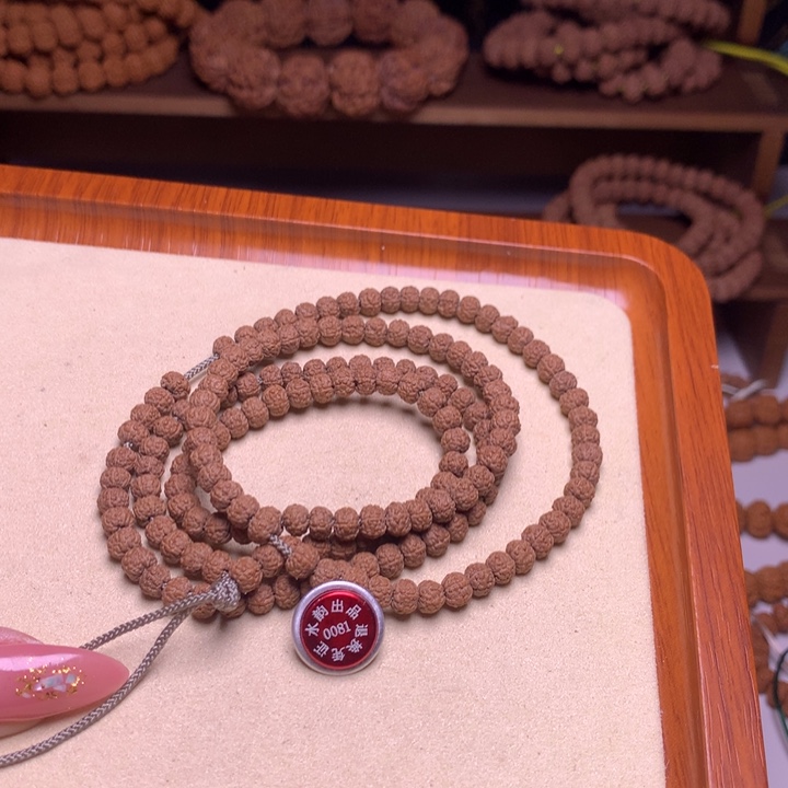 海***浪金刚菩提吊坠焖墩龙108