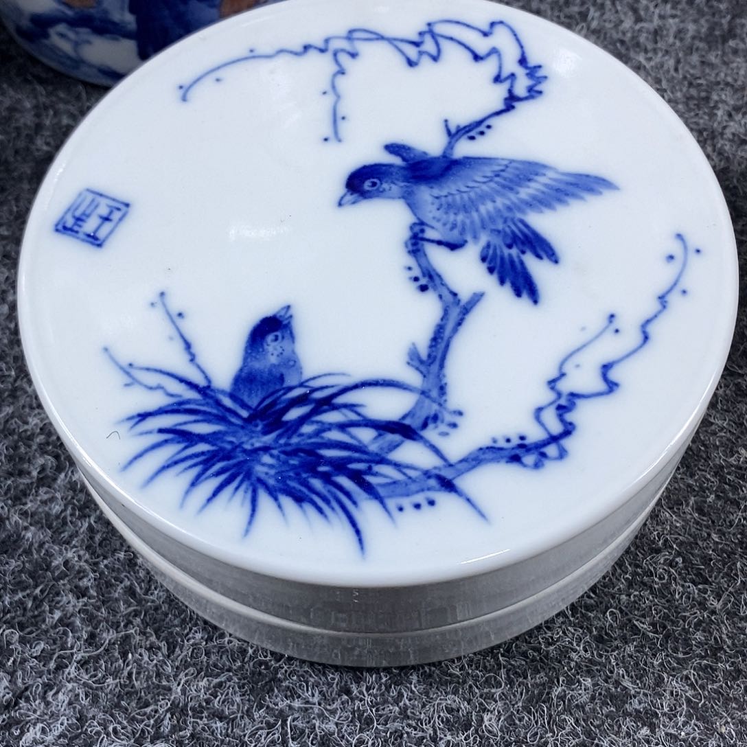 手工手绘陶瓷摆件工艺品