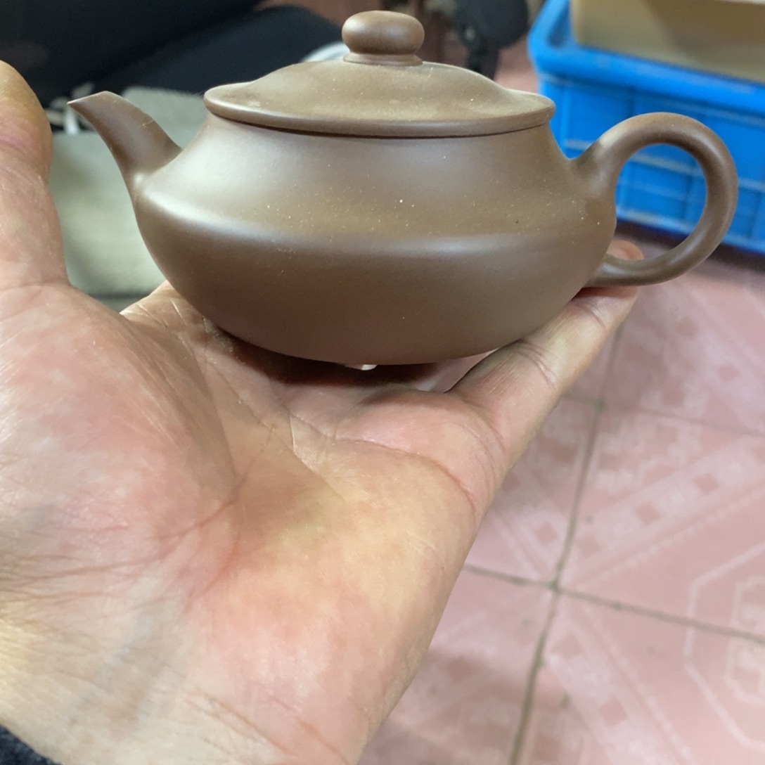 紫砂茶壶原矿零添加