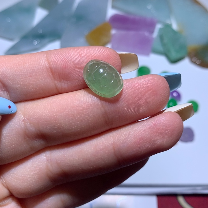 翡翠未镶嵌颈饰无镶嵌15