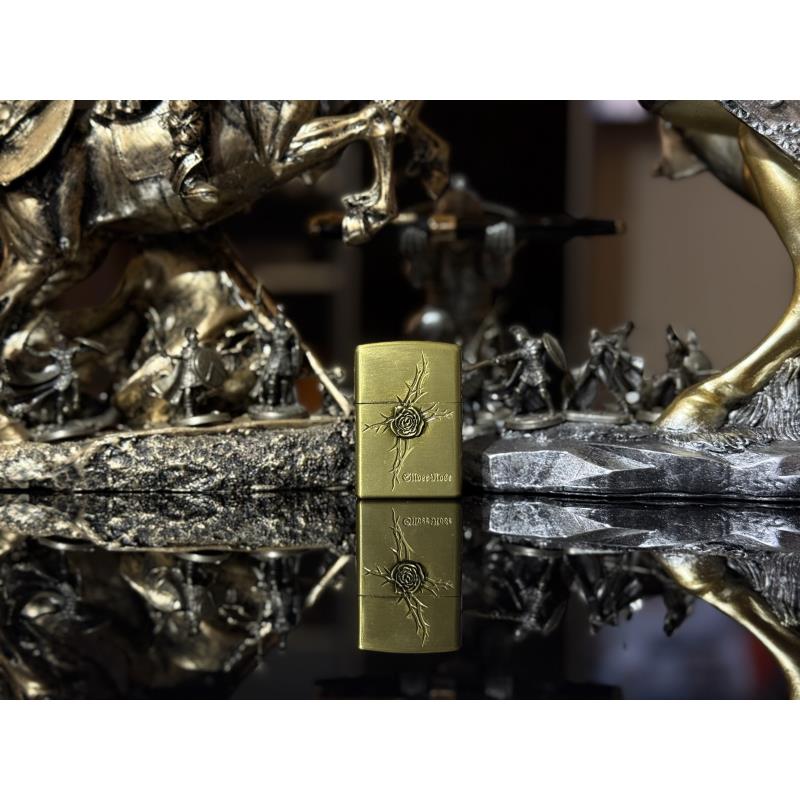 青铜玫瑰花煤油机L（不赠送煤油)E