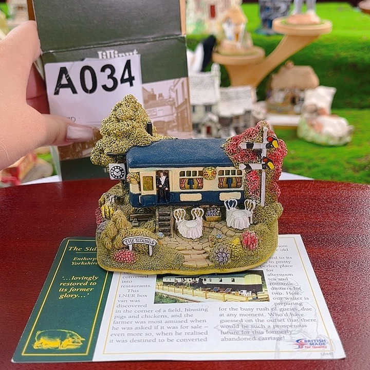 紫砂茶宠小房子微缩景观