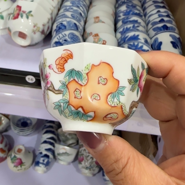 杯陶瓷艺术品收藏陶瓷