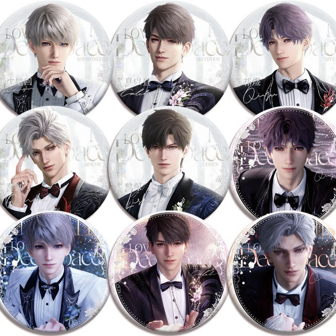 上新深空75吧唧徽章【第二弹】多种玩法（加工覆膜保护）