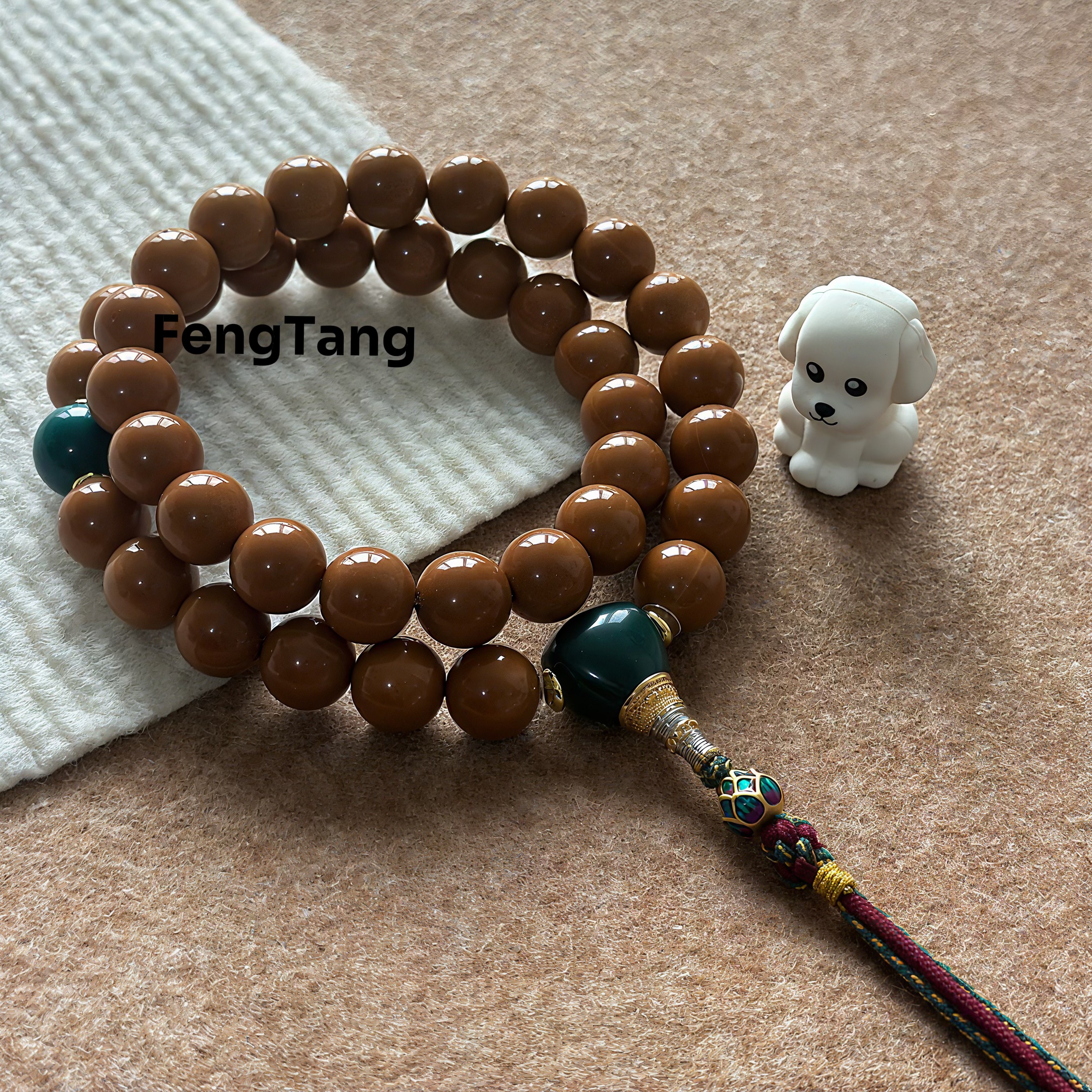 正圆光珠12+全品龙岩料猴头核桃精品精品文玩手持手串