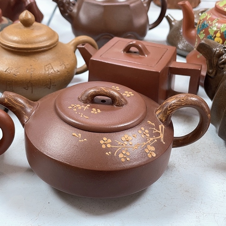 紫砂茶壶350cc宜兴紫砂壶