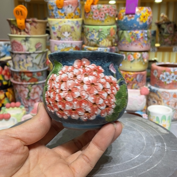 景德镇艺术手绘作品