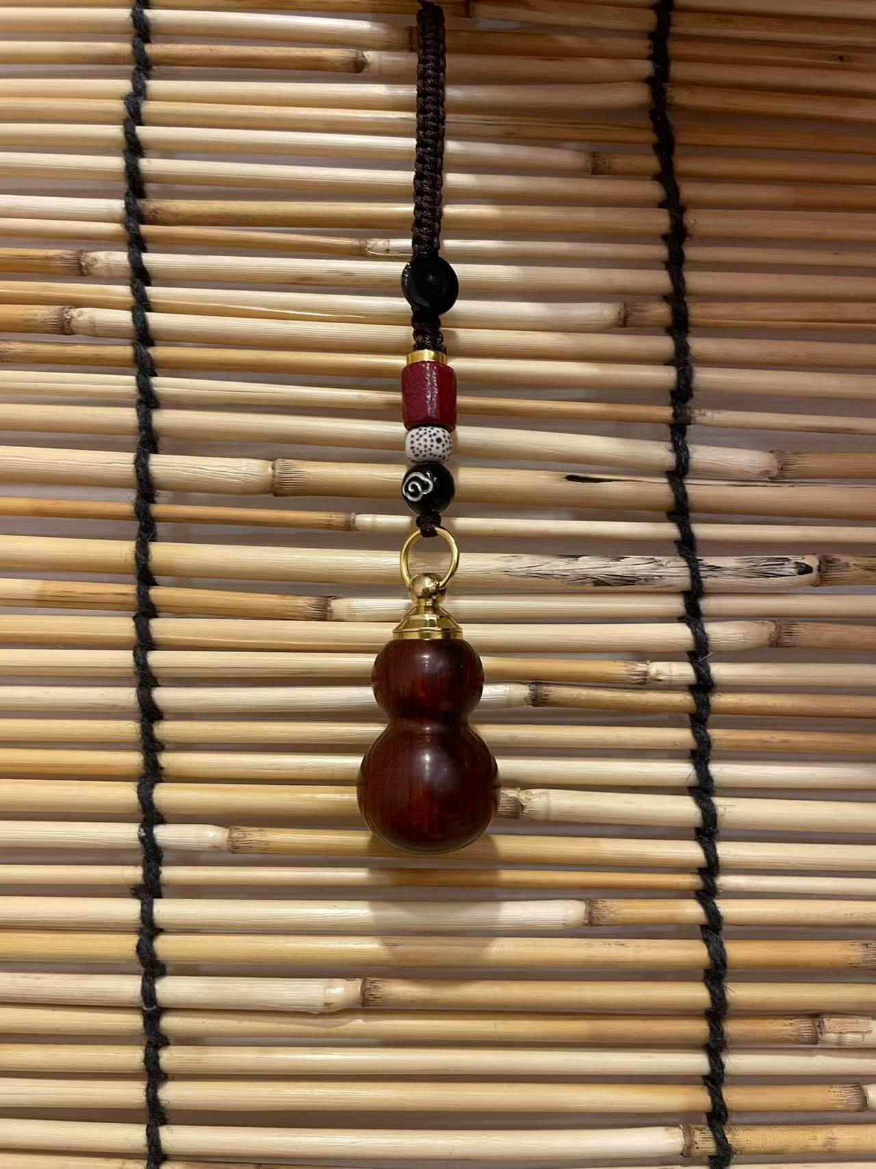 绕指柔挂件木葫芦