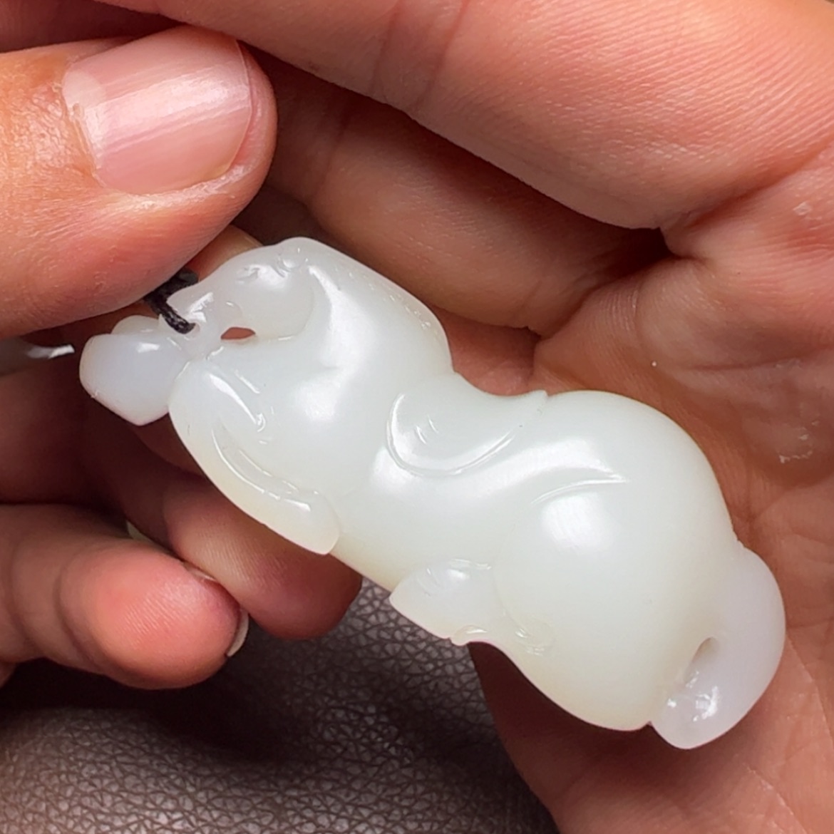 【闪购商品】和田玉颈饰未镶嵌随**写