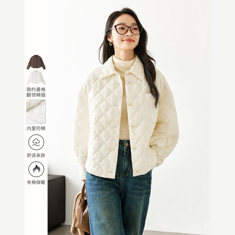 梵希蔓棉衣/棉服M9385