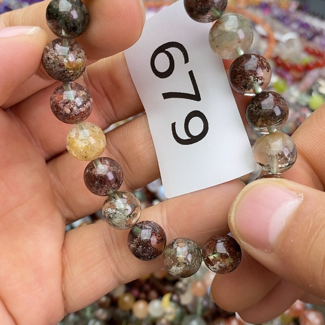 手链未镶嵌水晶手链