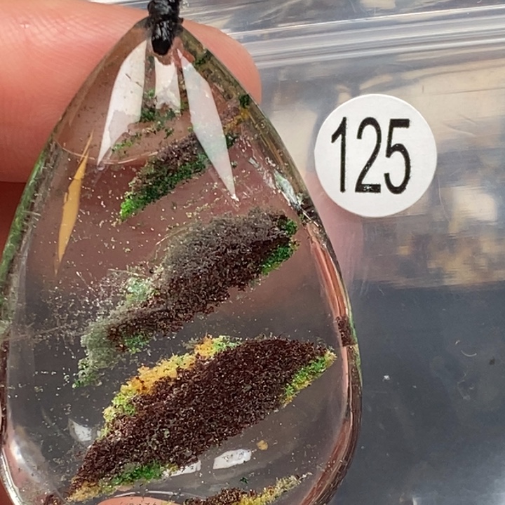 三***九水晶颈饰未镶嵌天然