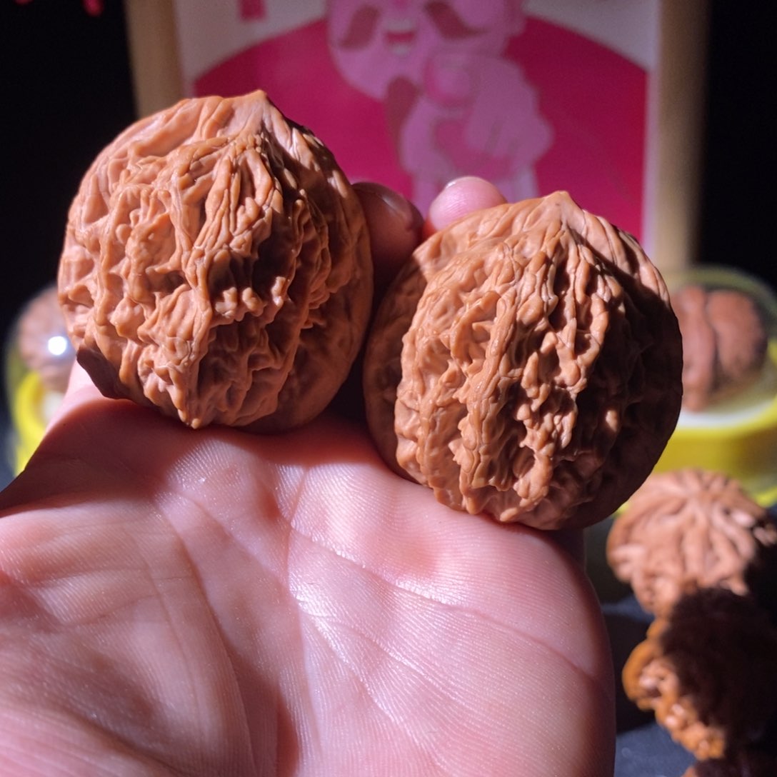 吊坠文玩核桃往***?41.5麦虎
