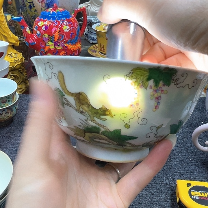 瓷片摆件家居设计风格
