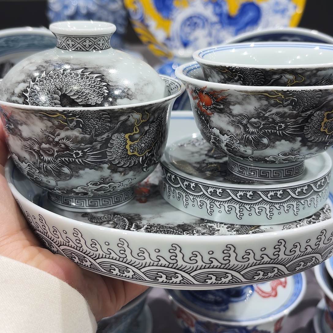 瓷片景德镇瓷器研究与