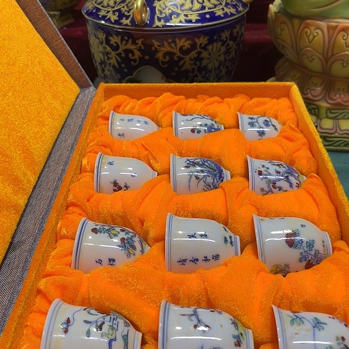 盖碗摆件摆件摆件摆件