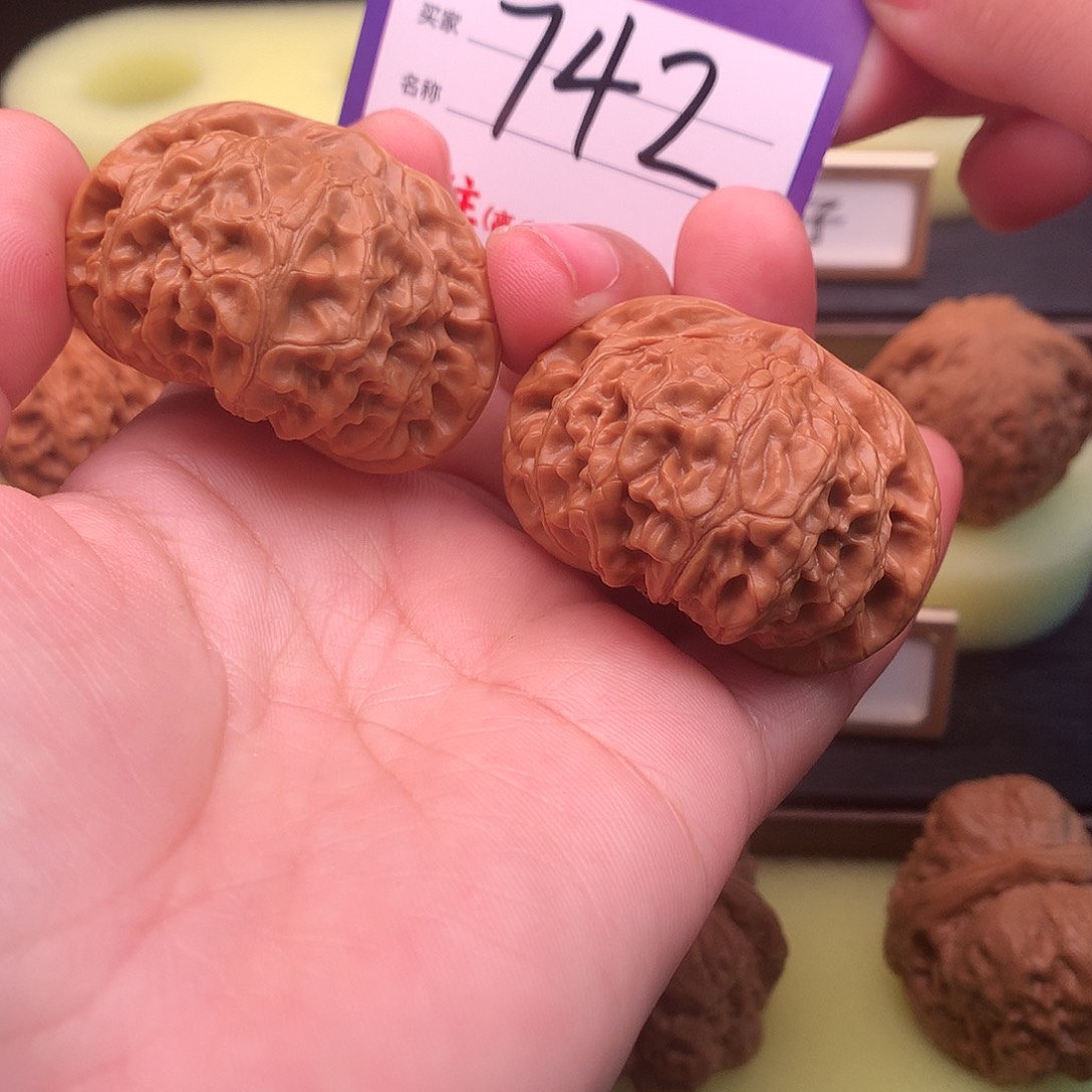 空***气吊坠文玩核桃742号宫灯43