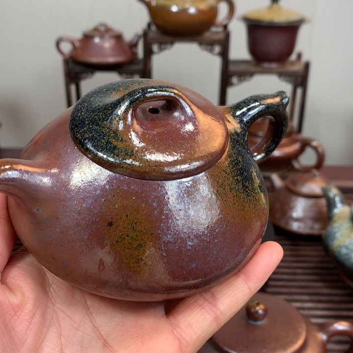 紫砂茶盘紫泥制作工艺200c