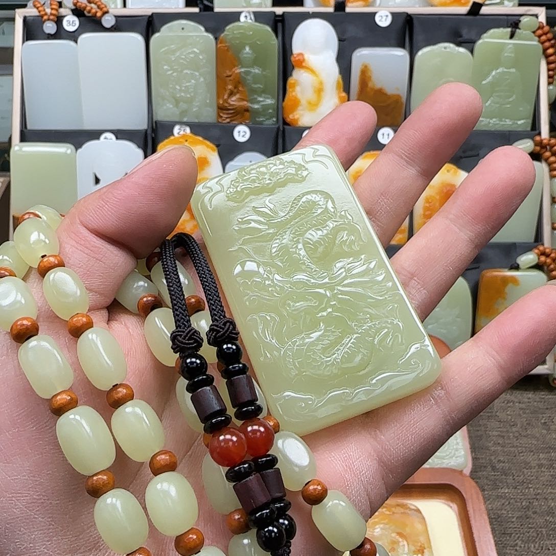 华***）一物一拍双面生肖龙