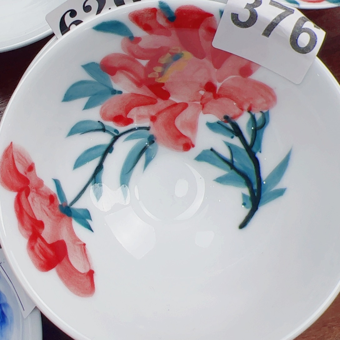 瓷片景德镇陶瓷手工手绘制作