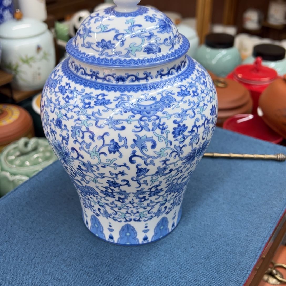 高端款家用茶叶罐