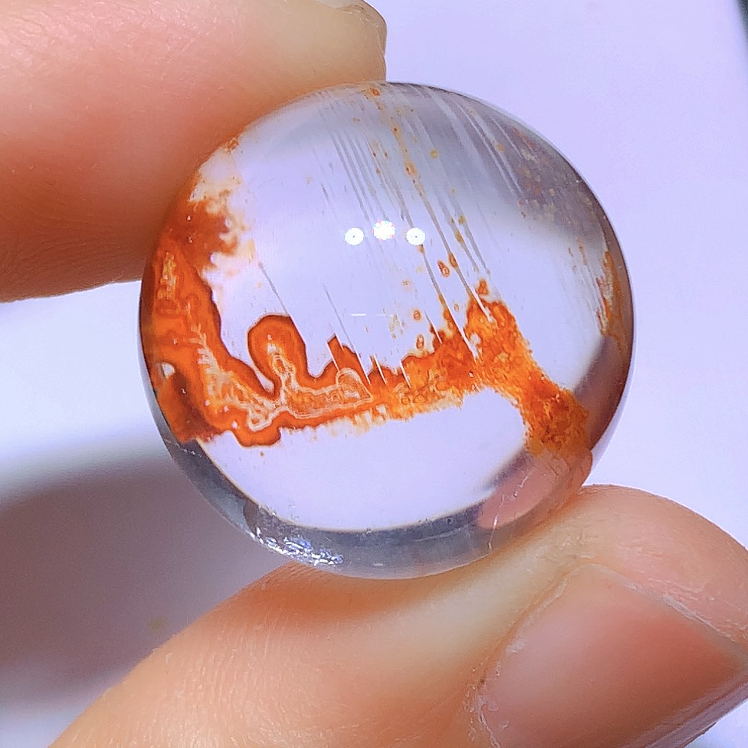 水晶吊坠未镶嵌d z k