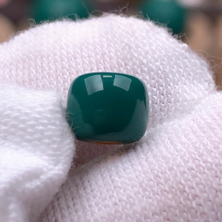 绿松石车挂未镶嵌