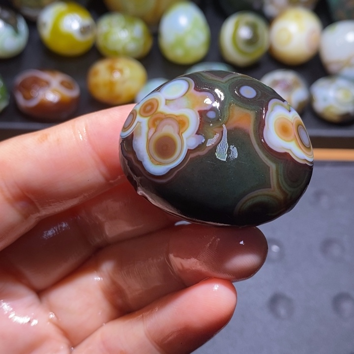 未镶嵌玛瑙/玉髓珠宝半成品95